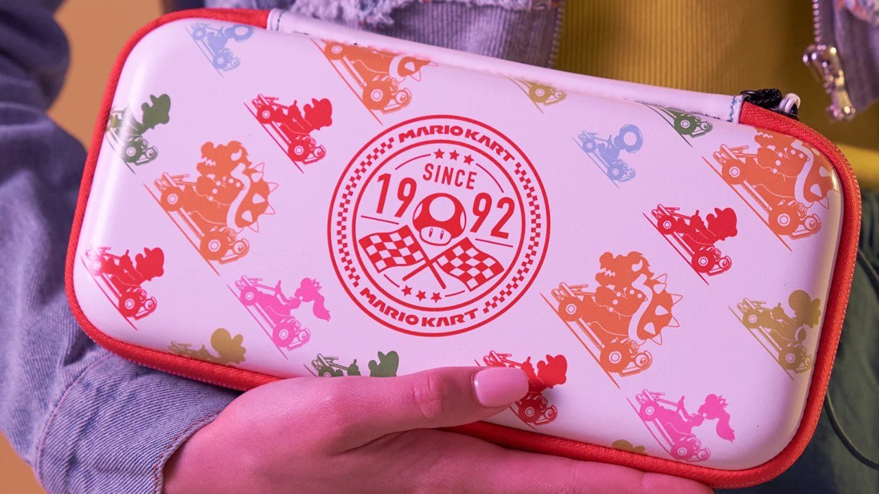SOMETHING COOL: PDP's New Nintendo Switch Travel Cases Are Awesome!