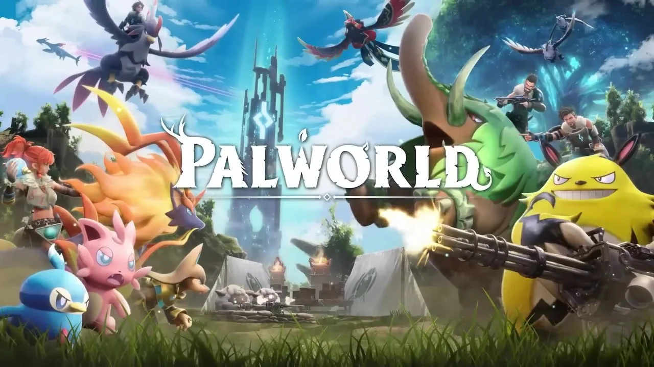 Check Out The First Five Minutes Of PALWORLD