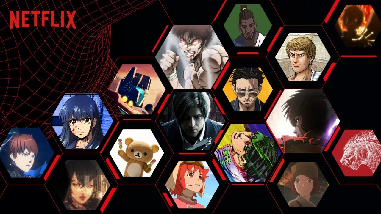 Netflix Has A Ton Of Options For Anime Fans In 2024