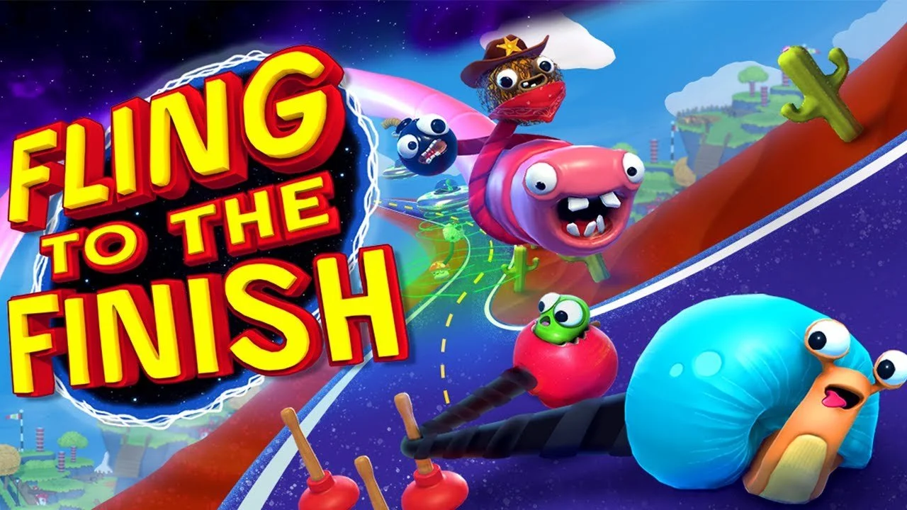 FLING TO THE FINISH Available On PC, Is Awesome Local Or Online