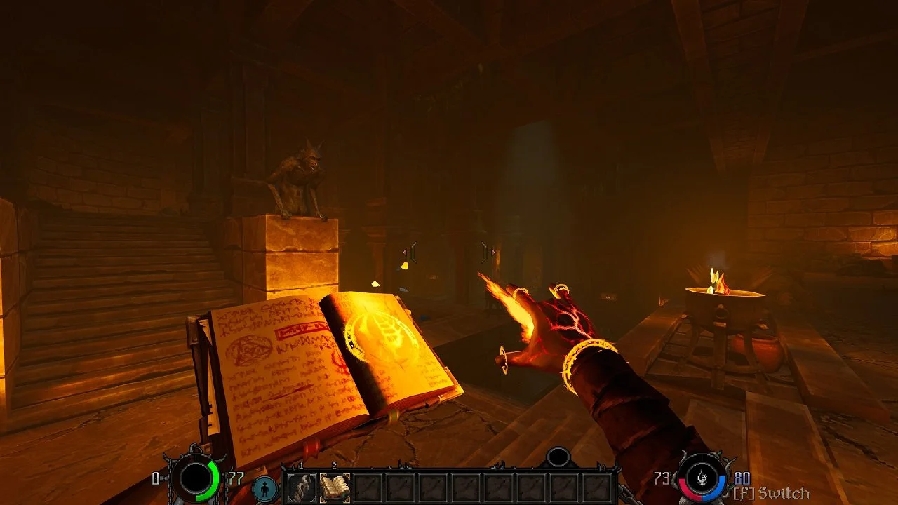 GRAVEN Quick Review: Retro Smashin'