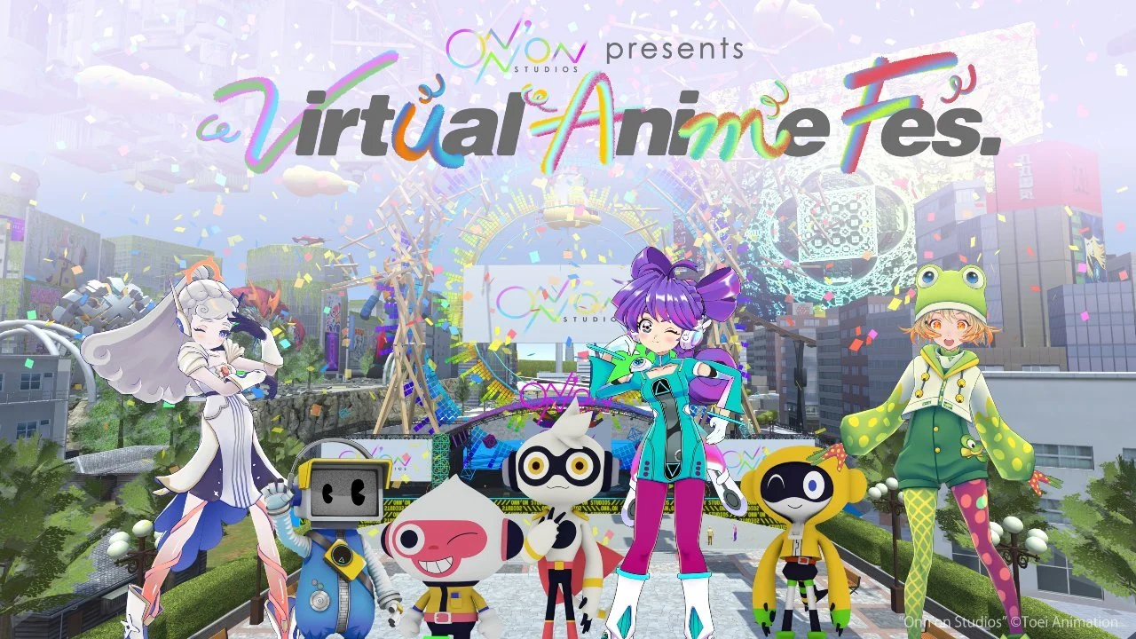 ONN'ON STUDIOS Unleashes VIRTUAL ANIME FES - A Virtual Spectacle Beyond Imagination!