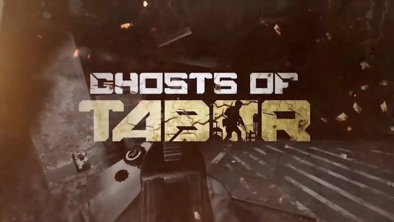 GHOST OF TABOR Extracts From The App Lab!