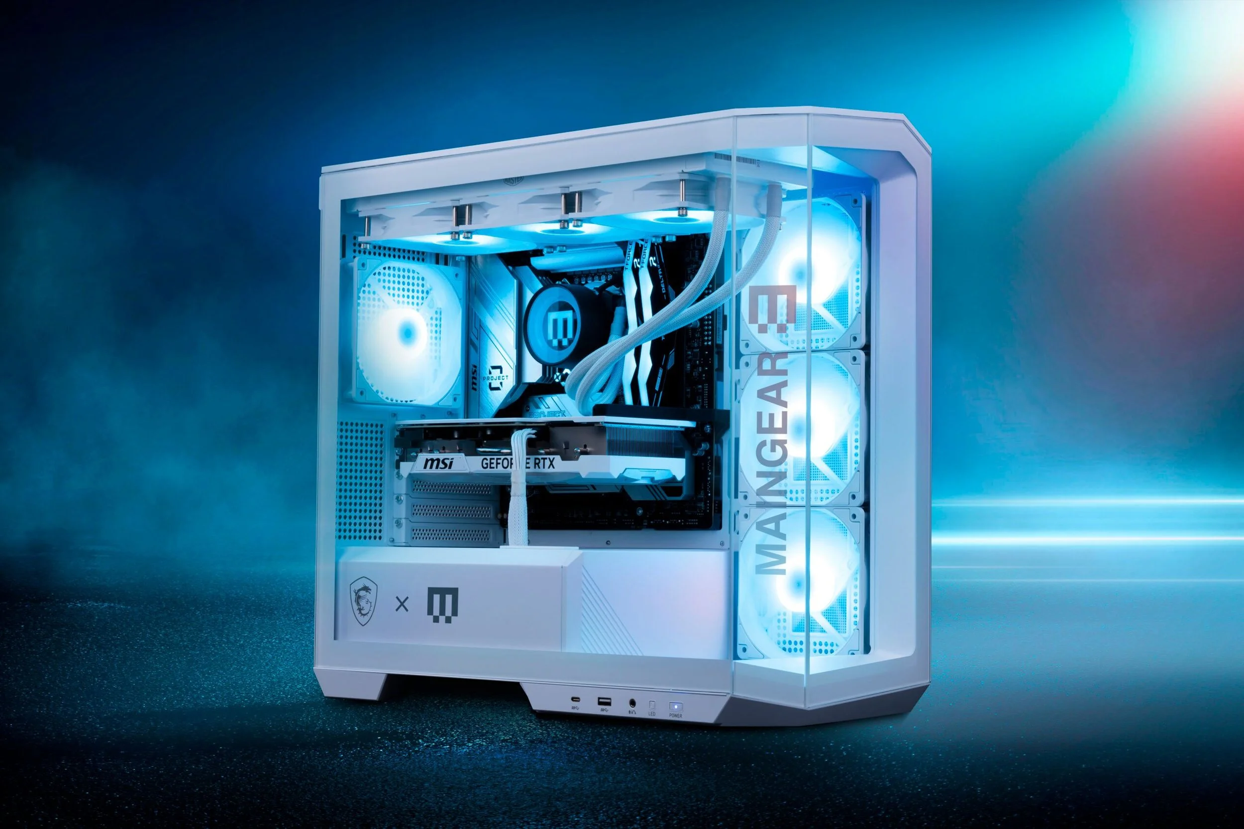 MAINGEAR ZERO Limited Edition Gaming PC Looks Sick