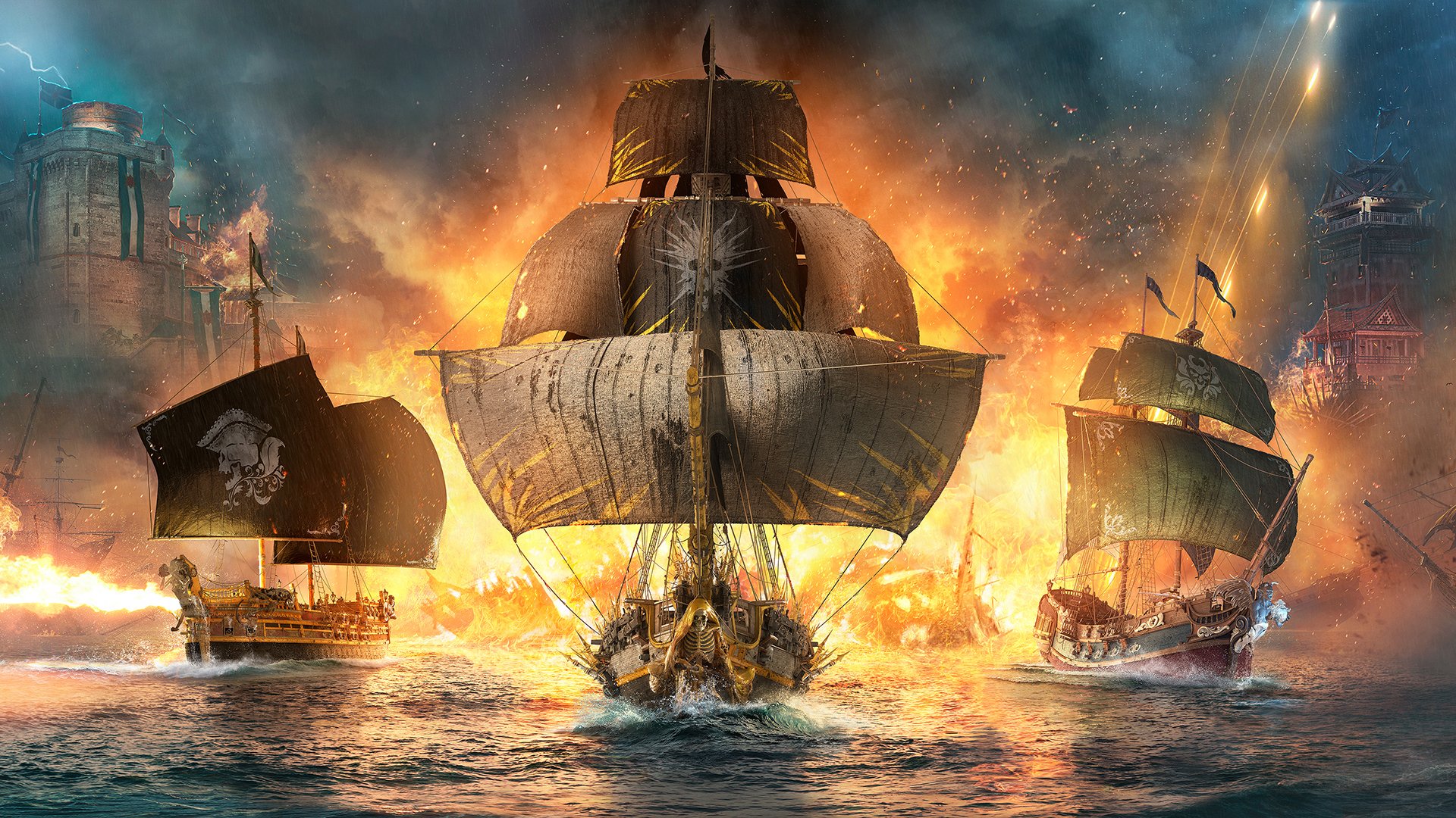 Arrrrr Matey! SKULL AND BONES Open Beta Coming Soon, Endgame Detailed