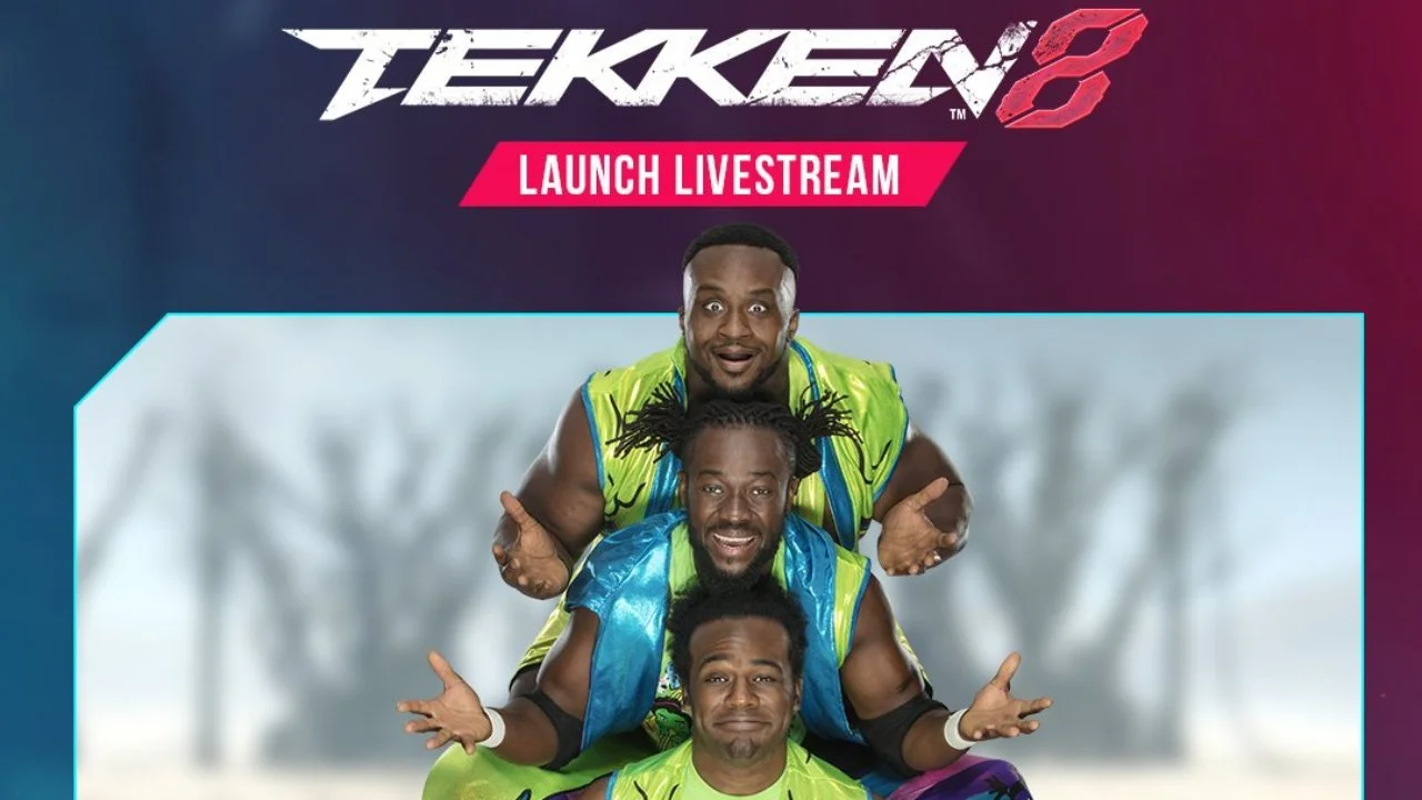 WWE Superstars Face Off In A TEKKEN 8 Showdown In A Livestream Extravaganza!