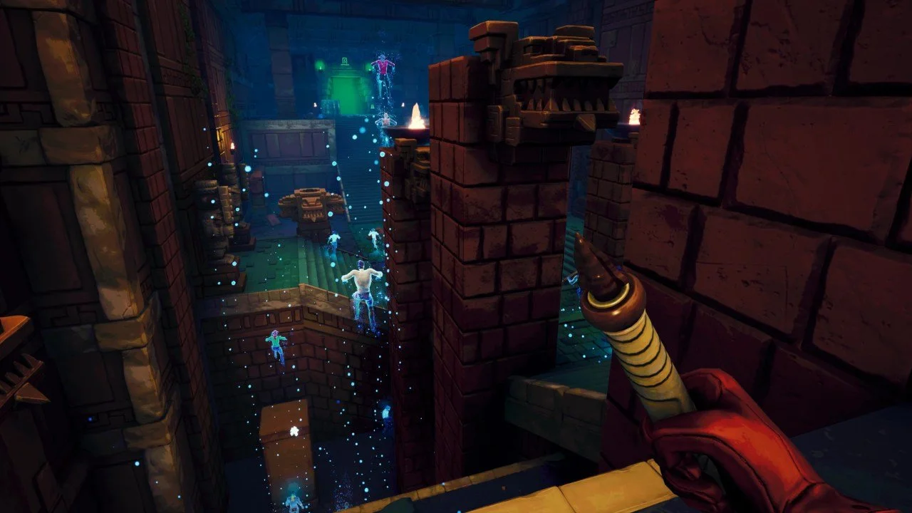 Quick Review Roundup: Phantom Abyss, The Cub, and Devil Inside Us: Roots of Evil (Console Edition)