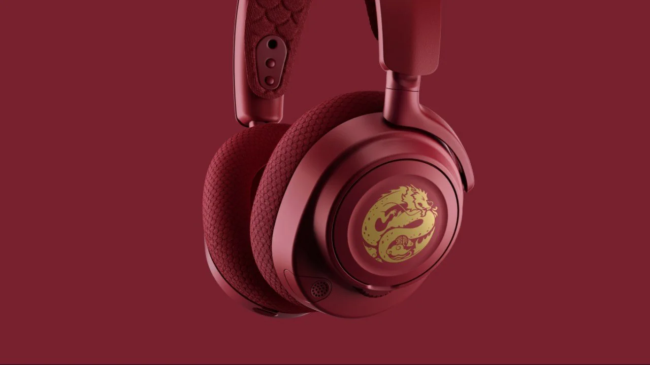 SOMETHING COOL: SteelSeries' Arctis Nova 7 Dragon Edition Is The Best Way To Celebrate The Lunar New Year