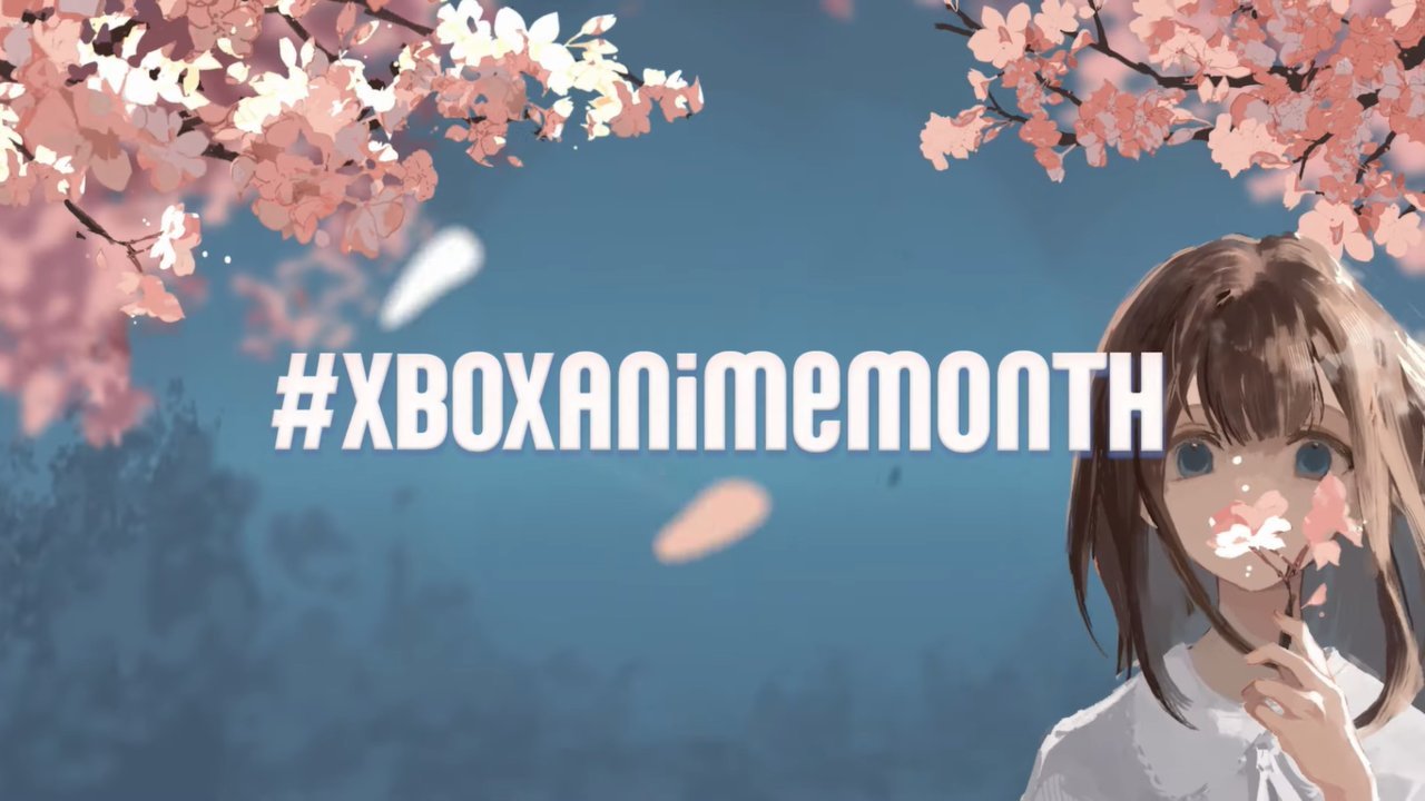 Anime Lovers Unite! It's Xbox Anime Month!