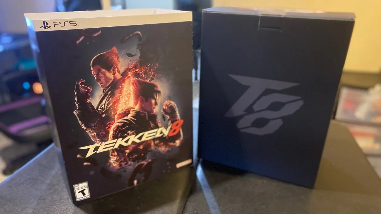 Something Cool: TEKKEN 8 Collector's Editon, This Will Take Center Stage On My Collectible Shelf