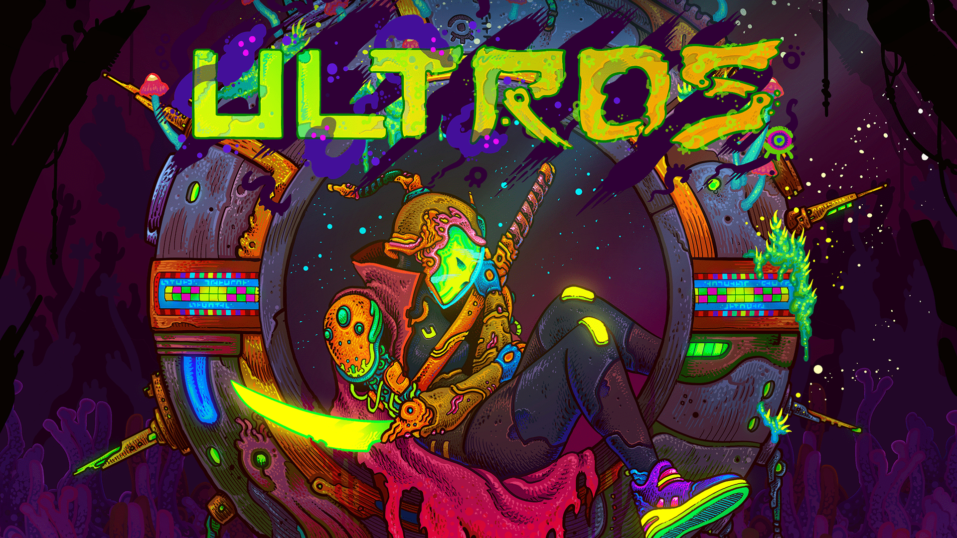 Psychedelic Metroidvania Ultros Available Now on PC and Consoles