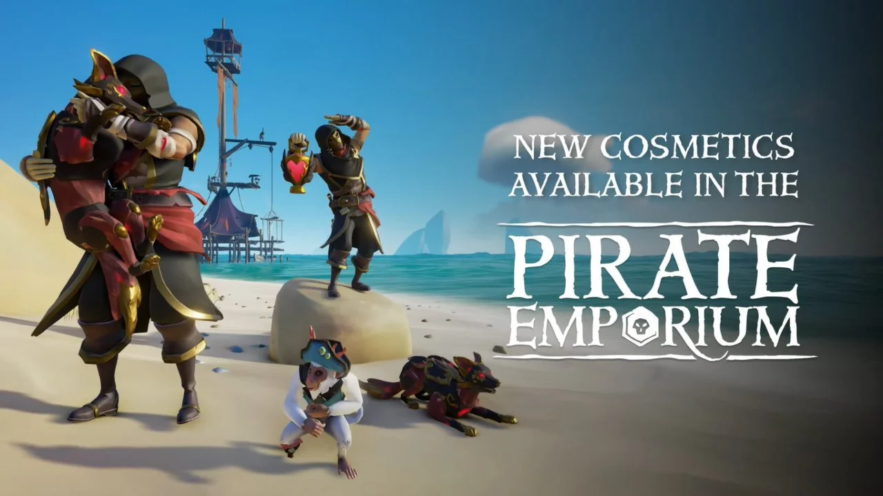 Dive into the February Update of SEA OF THIEVES with New Reaper's Heart Gear, Wailing Barnacle Outfits, and More!