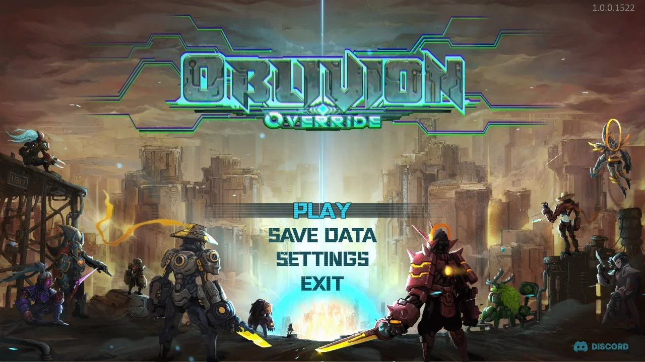 OBLIVION OVERRIDE Review: A Roguelite At Its Finest