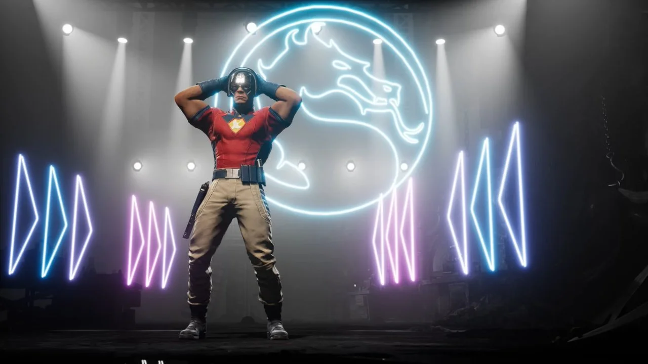 Get Ready For A Knockout Time With Peacemaker And Janet Cage In MORTAL KOMBAT 1