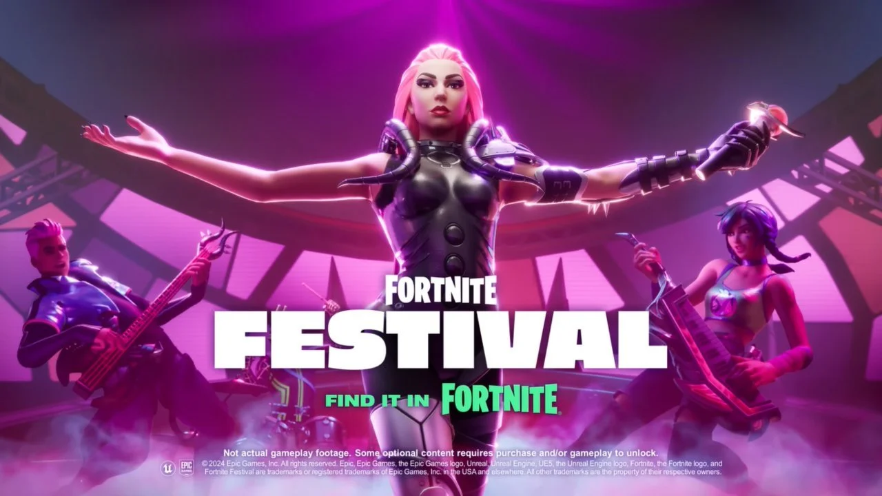 Concert in the Stars Where FORTNITE Meets Lady Gaga
