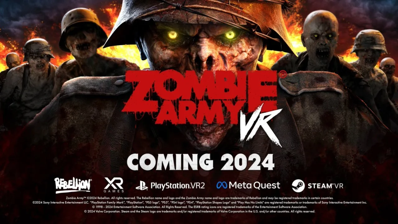 ZOMBIE ARMY VR Unleashes Undead Mayhem In 2024!