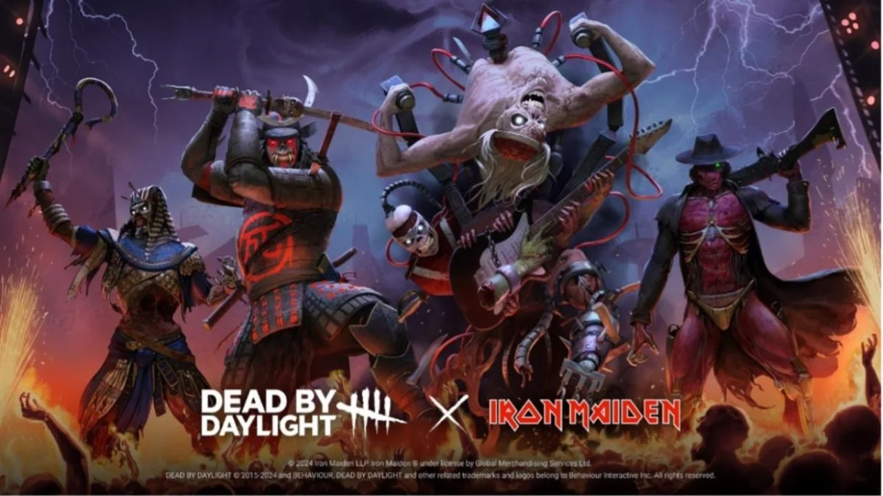 DEAD BY DAYLIGHT X Iron Maiden Is The Best Collab That Any Metalhead Could Ask For