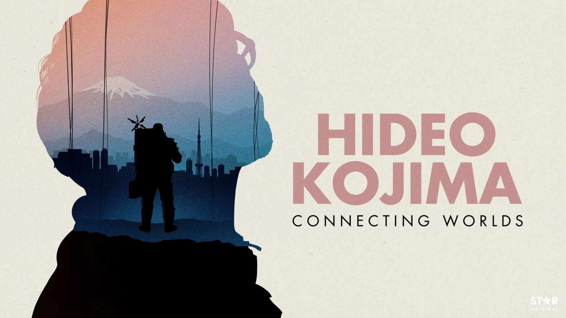 Hideo Kojima: Connecting Worlds Streaming Now on Disney+
