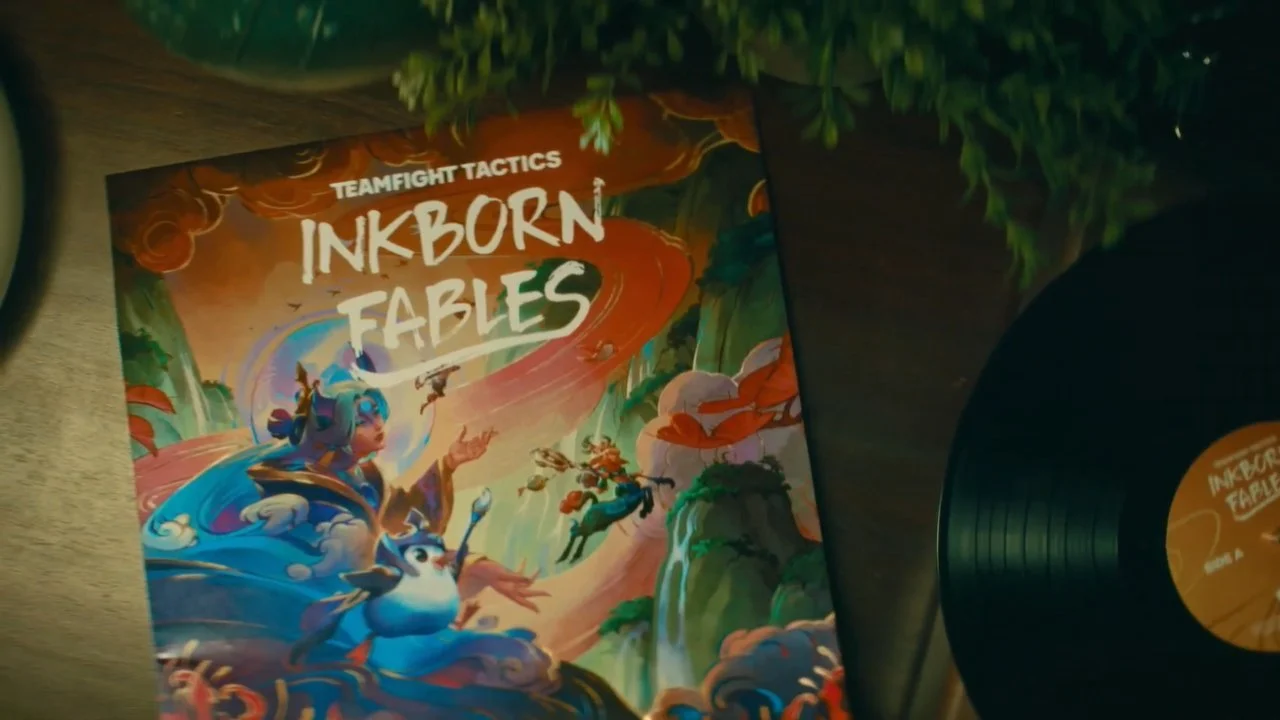 Riot Games Sprinkles Magic: TFT's Inkborn Fables Set Arrives!