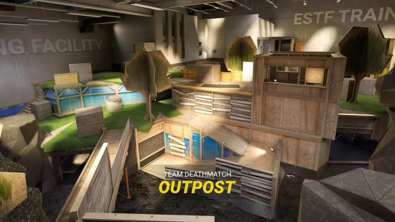 BREACHERS' New Map Outpost Releases Just In Time For The Competitive Update
