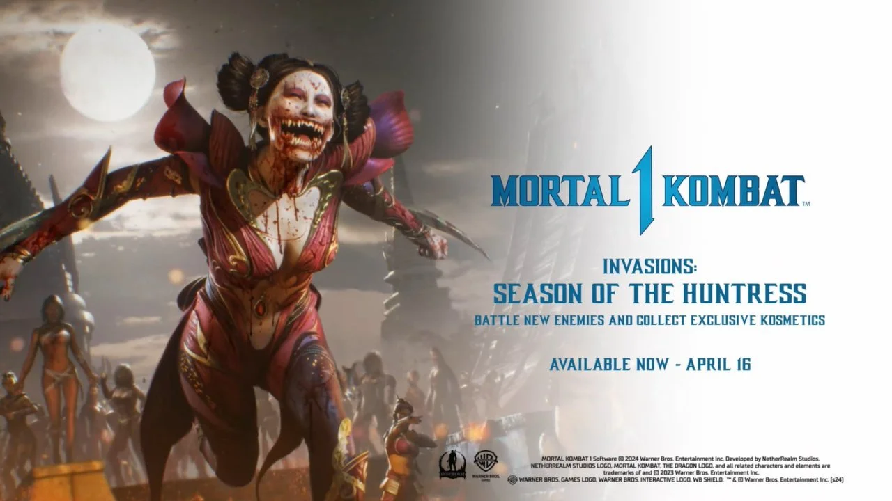 MORTAL KOMBAT 1 Invasions Season 4 Is Here And People Don't Like It