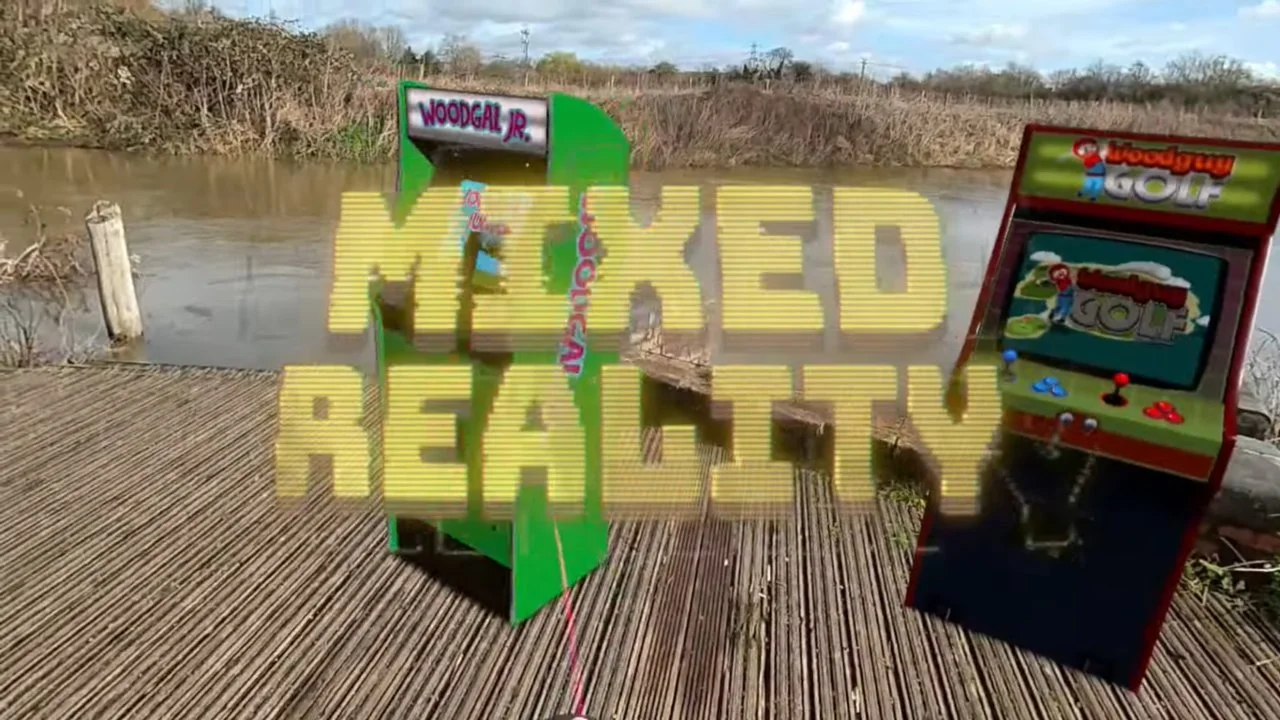 ARCADE PARADISE VR Gets A Mixed Reality Upgrade!
