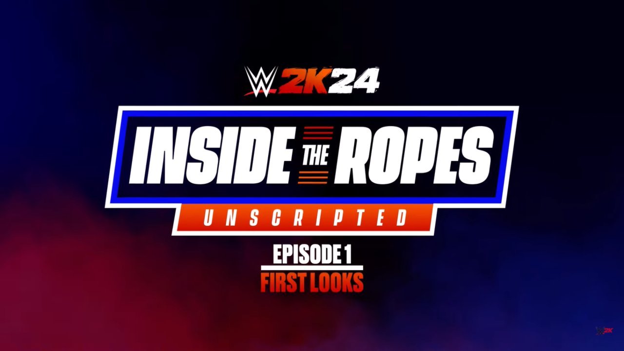 Get The First Big Looks At WWE 2K24 With WWE Super Stars And Developers!