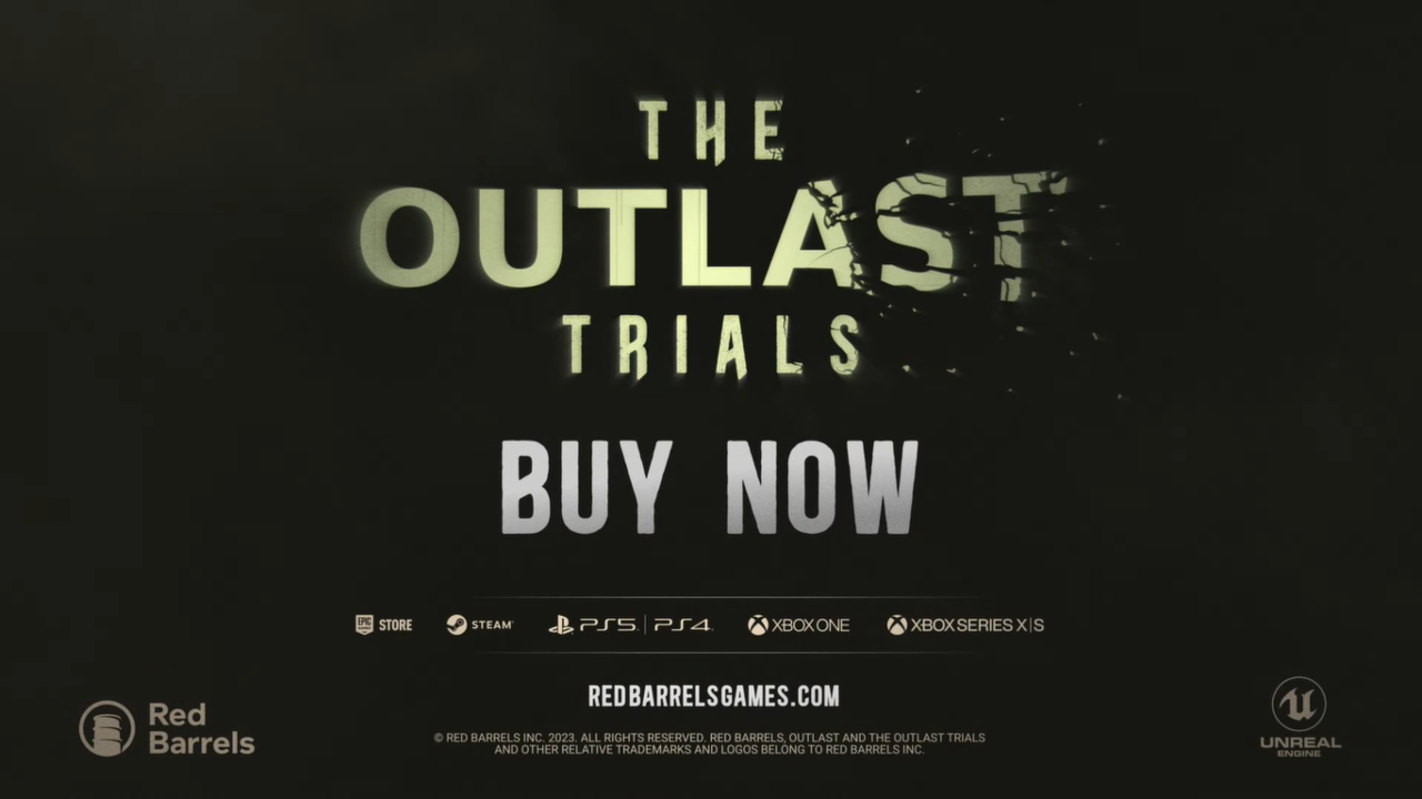 THE OUTLAST TRIALS Escapes Early Access Unleashing Horror Across Platforms