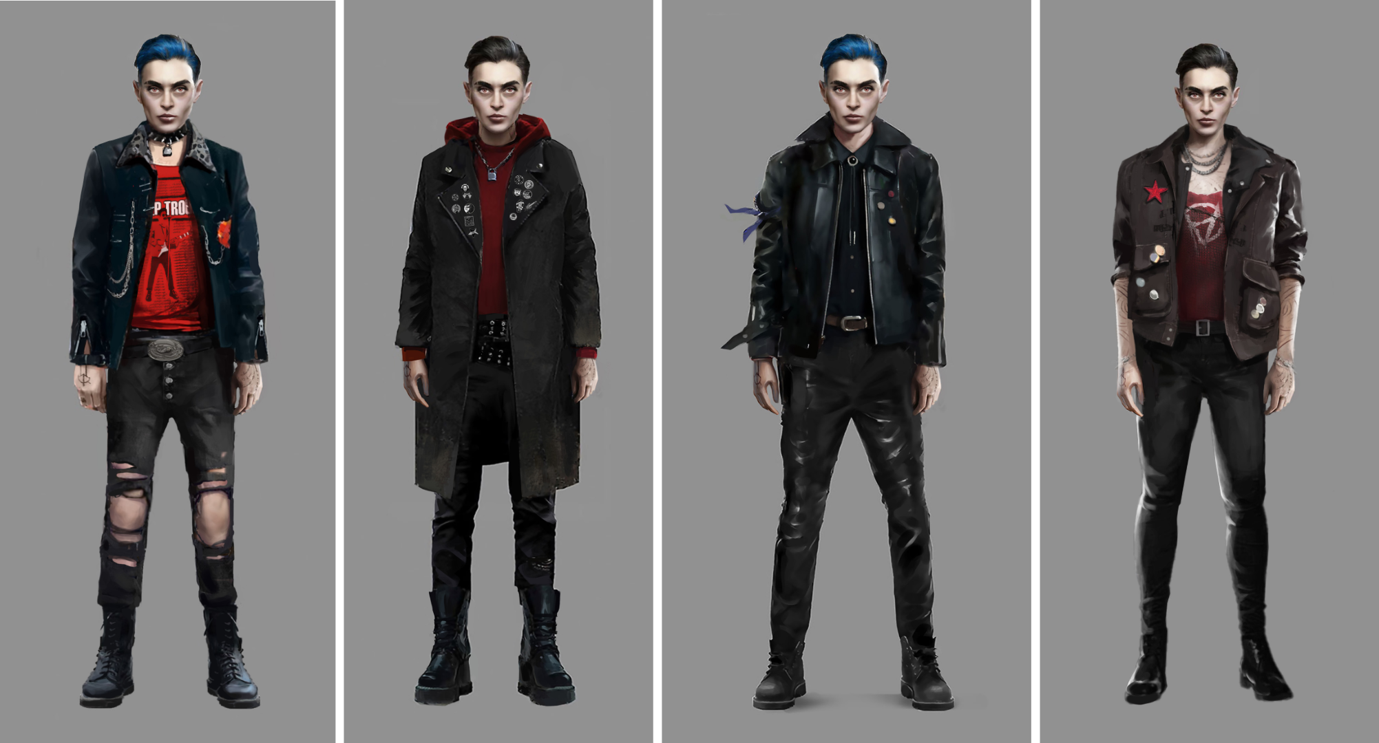 Check Out The Brujah Coming To Vampire: The Masquerade – Bloodlines 2