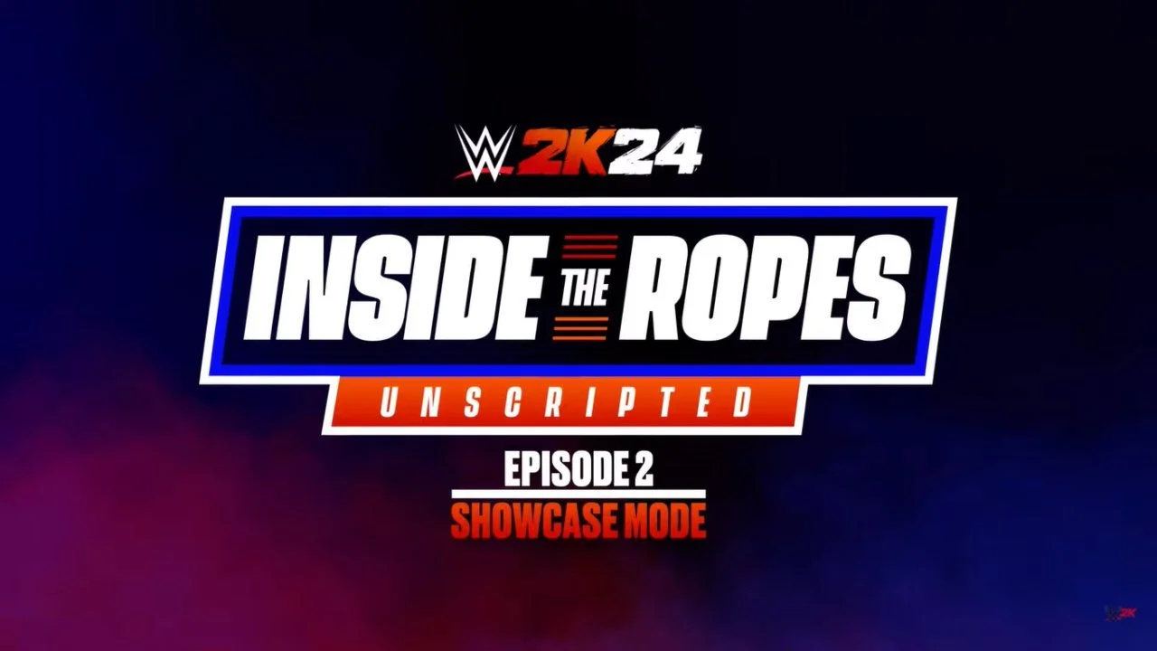 Inside The Ropes Episode 2 Is Here For WWE 2K24