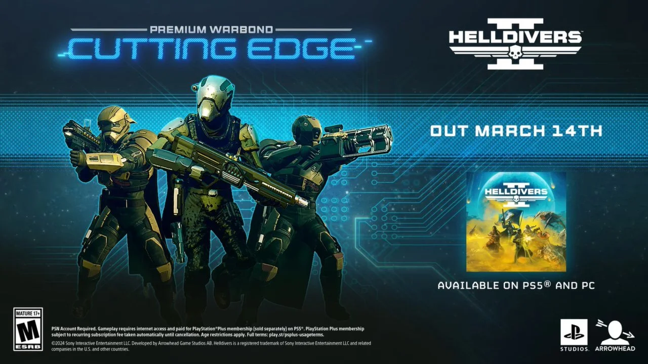 HELLDIVERS 2 Already Releasing New Content With A New Premium Warbond!
