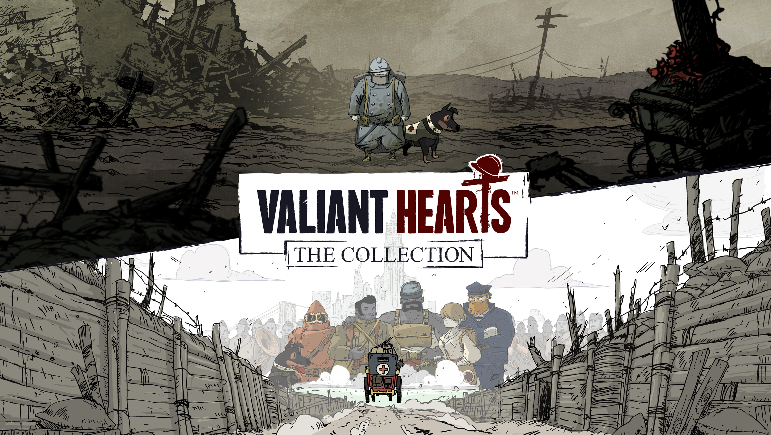 Valiant Hearts: The Collection Available Now for PC and Consoles