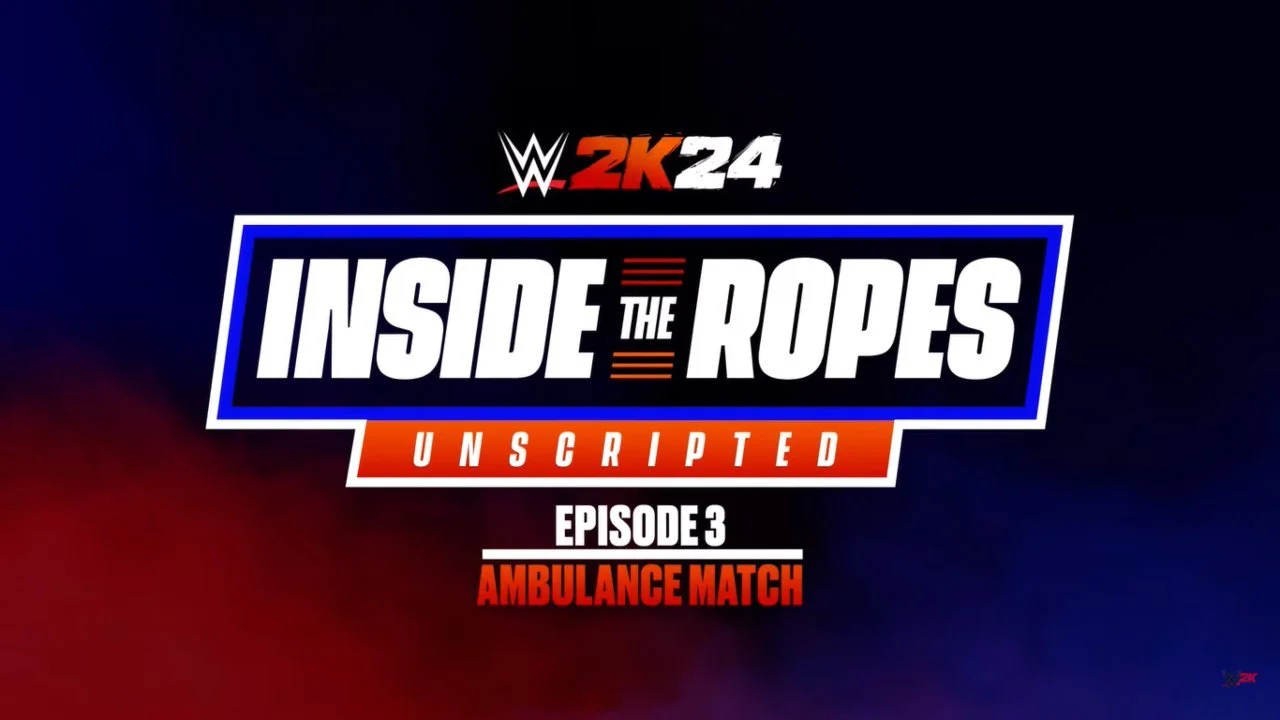 WWE 2K24 Episode 3 Of Inside The Ropes: The Ambulance Match