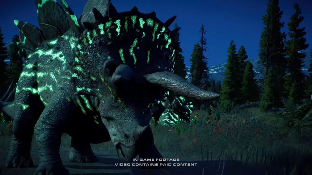 JURASSIC WORLD EVOLUTION 2: SECRET SPECIES DLC Brings Four New Bioengineered Dinosaurs