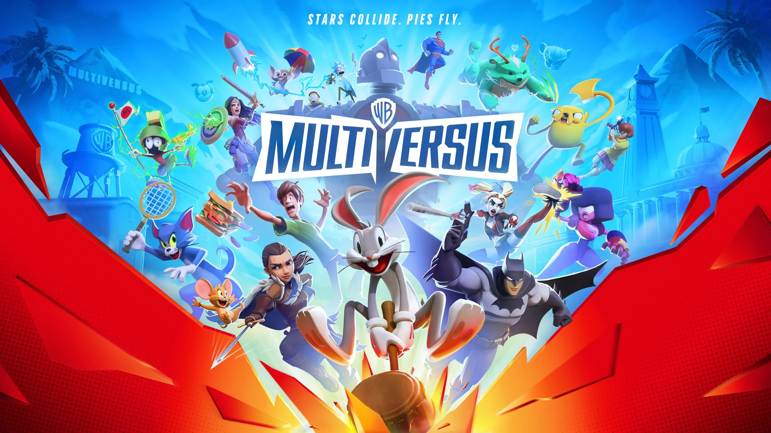Multiversus Relaunches in May 2024 With Improved Visuals, Netcode and More!