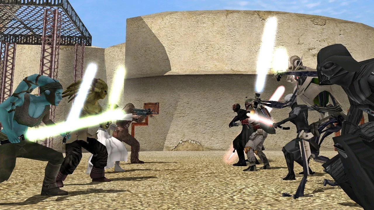 Quick Review Roundup: STAR WARS - BATTLEFRONT CLASSICS COLLECTION, OUTCAST - A NEW BEGINNING, And REBEL TRANSMUTE