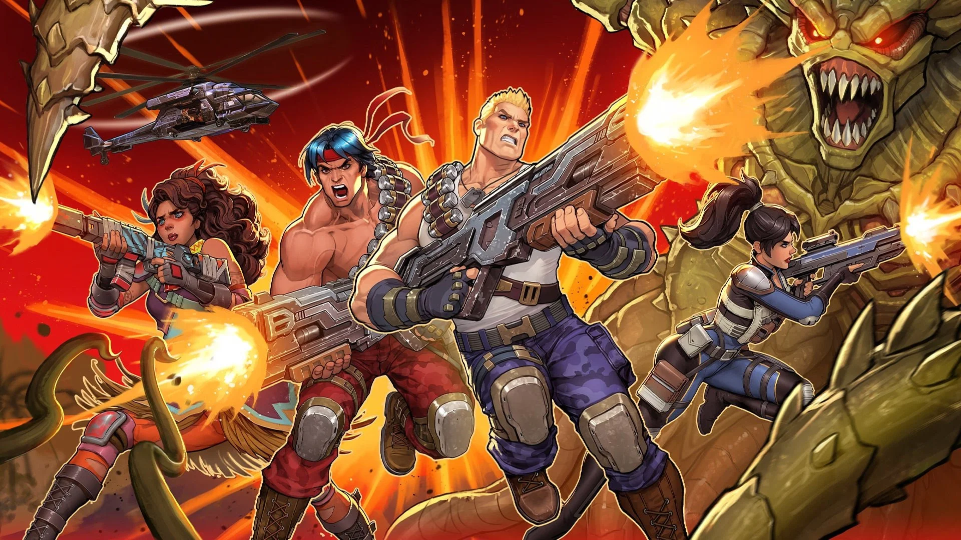Contra: Operation Galuga Review - Return To Form
