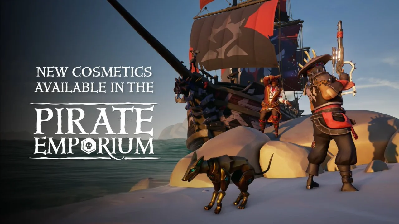 Pirate Emporium Refresh SEA OF THIEVES