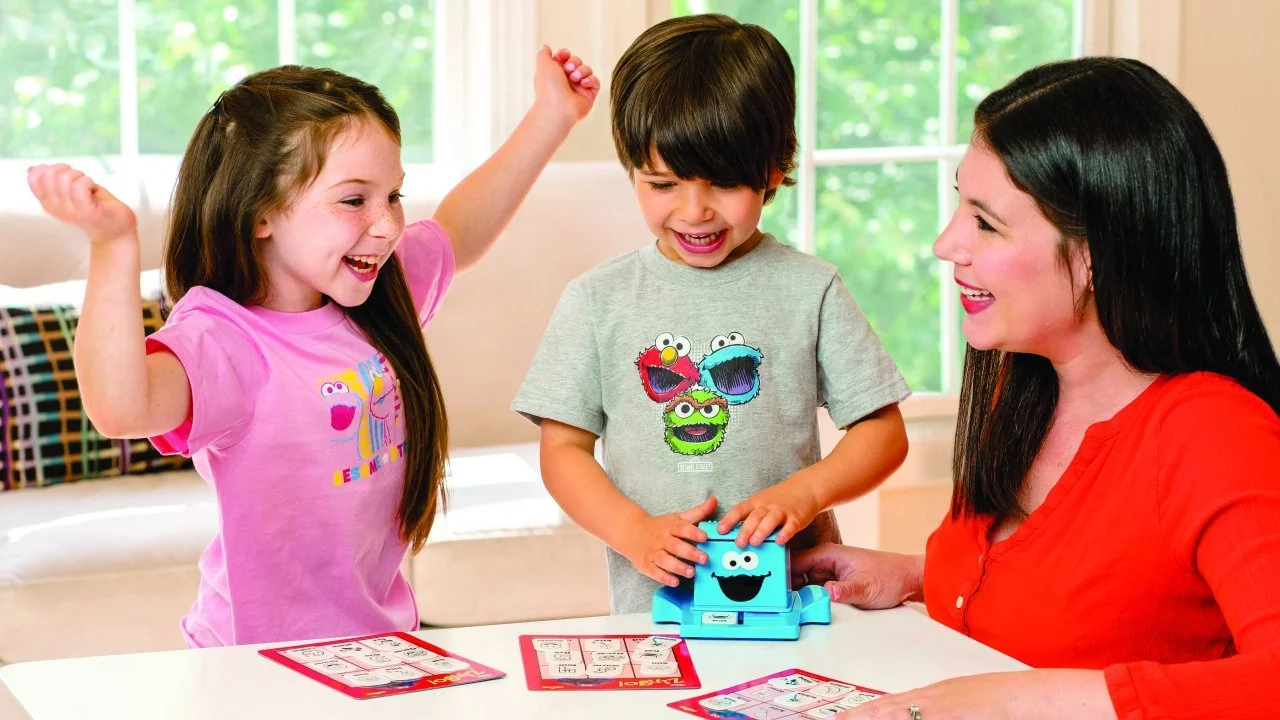 ThinkFun Takes Us To Sesame Street With The Lastest ZINGO! Game