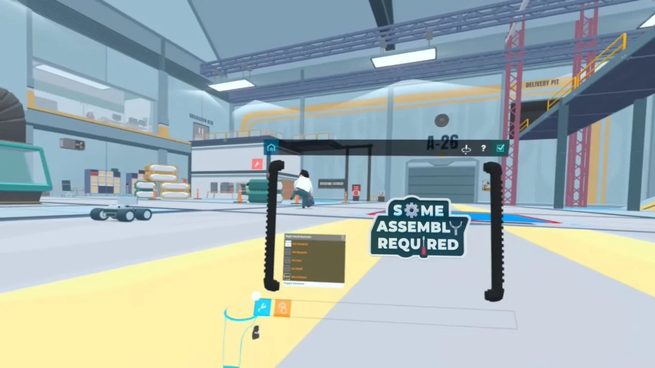 Get Ready For Robotic Chaos In SOME ASSEMBLY REQUIRED On Meta Quest!