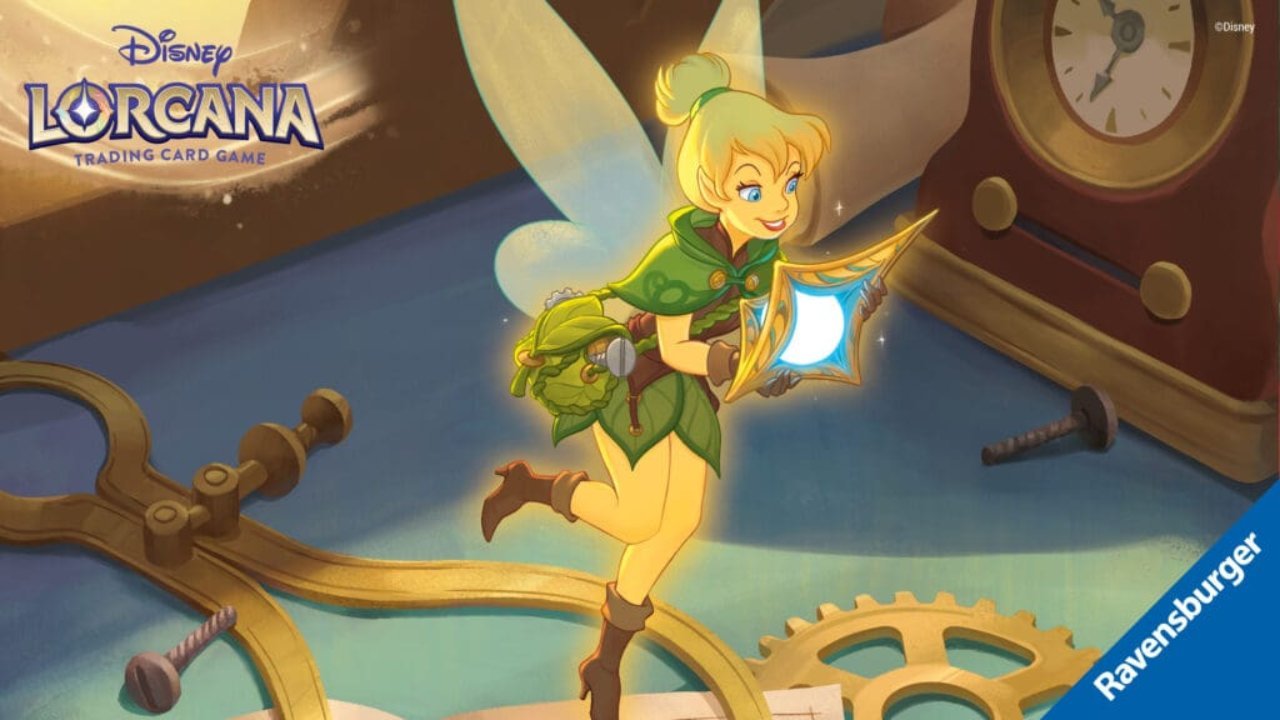 Unlock the Magic: Explore Disney LORCANA's Enchanting World in INTO THE INKLANDS TCG Adventure