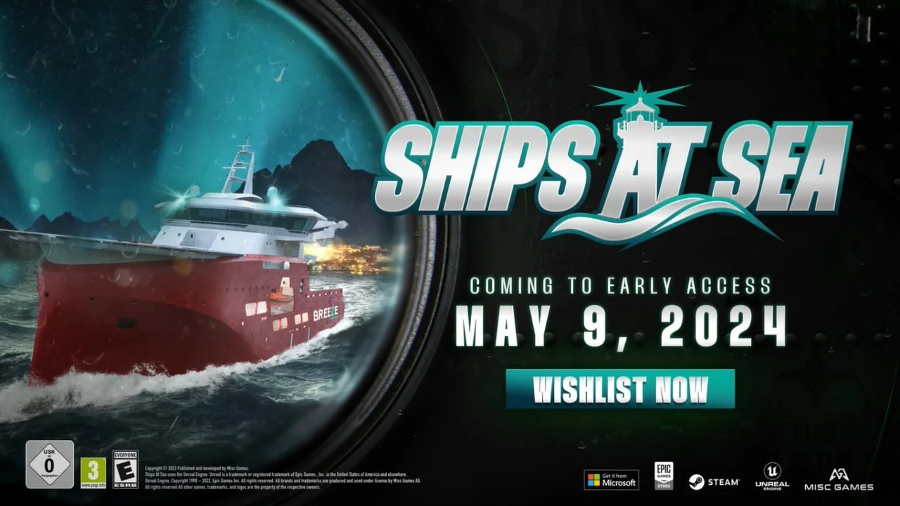Misc Games Announces Immersive Fishing and Boating Sim SHIPS AT SEA