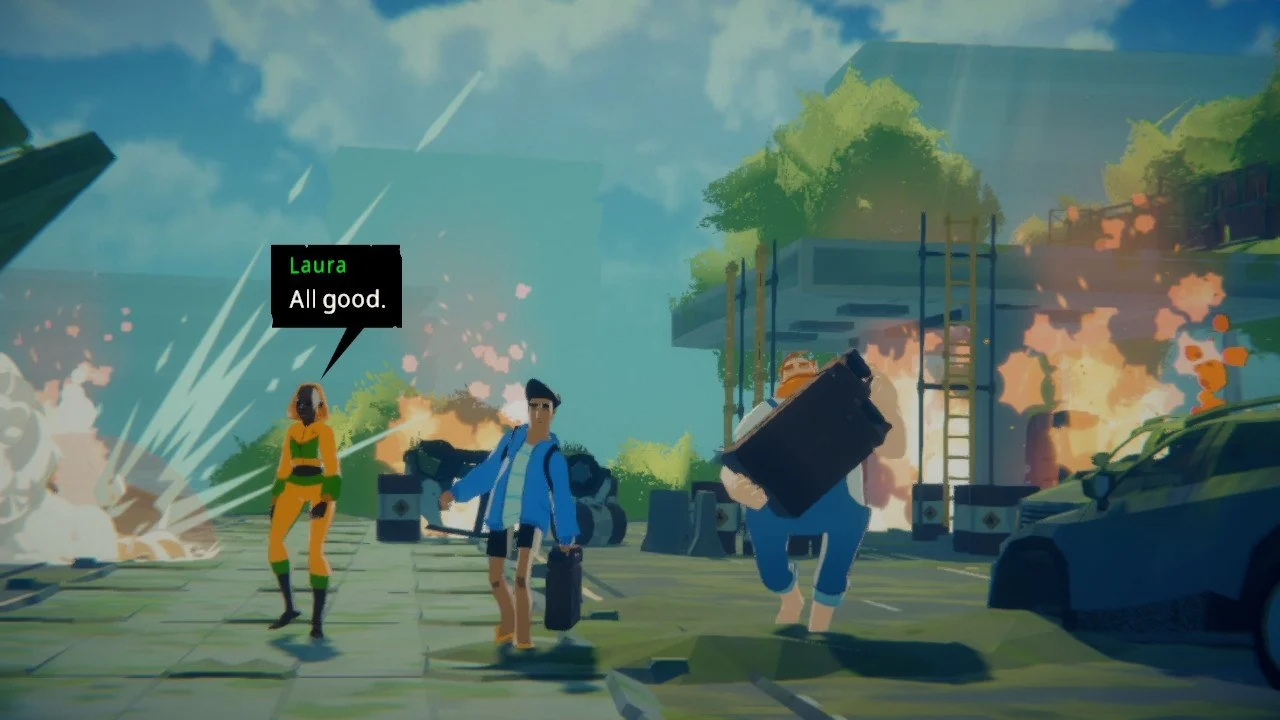 HIGHWATER Review: Water World Lite