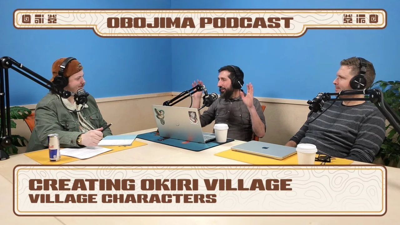 Join The Writers Table For OBOJIMA: TALES FROM THE TALL GRASS