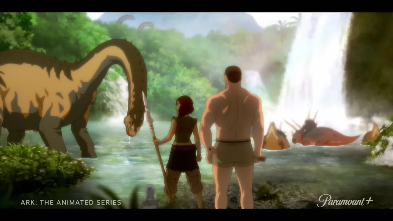 Paramount+ Takes Viewers on a Prehistoric Adventure with ARK: THE ...