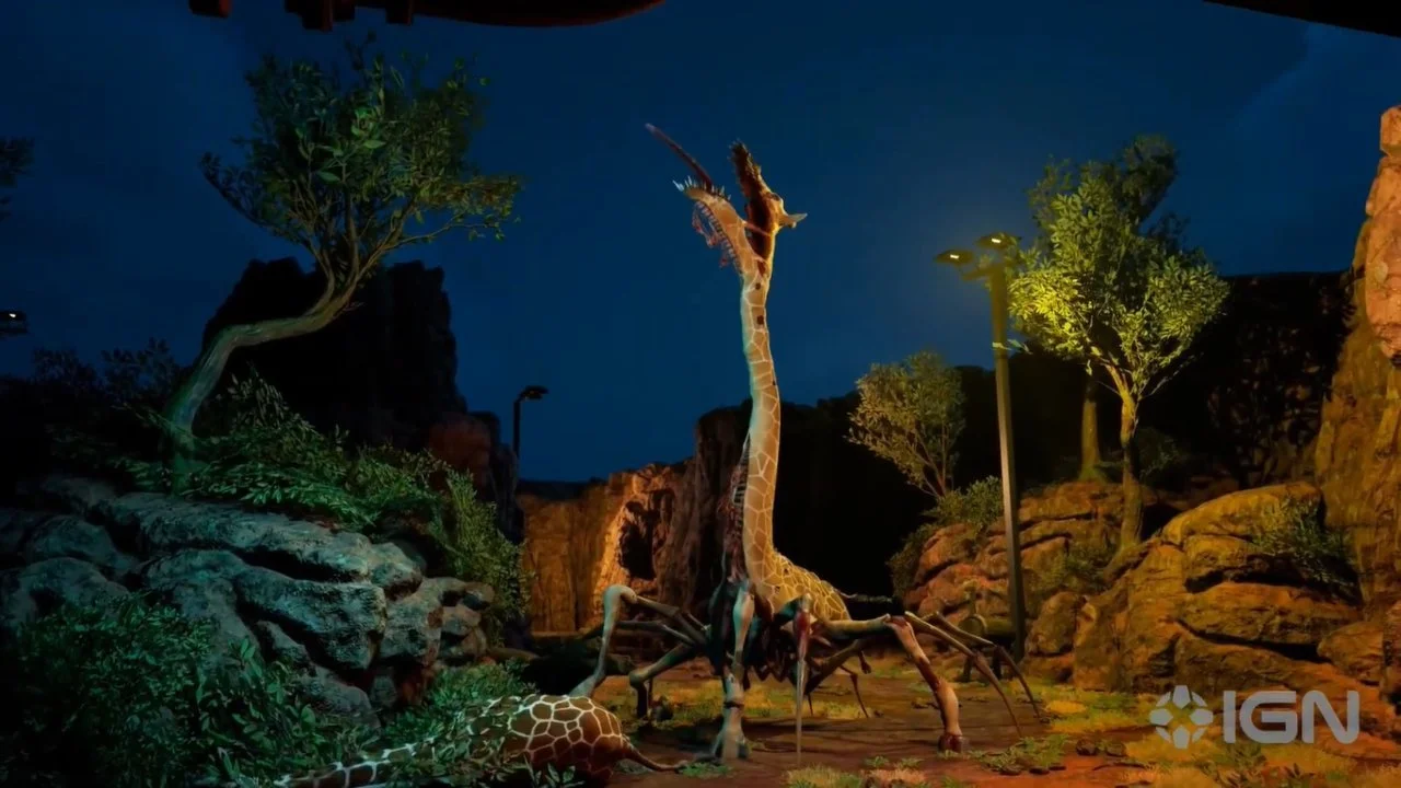 Dive into the Horrifying World of ZOOCHOSIS!