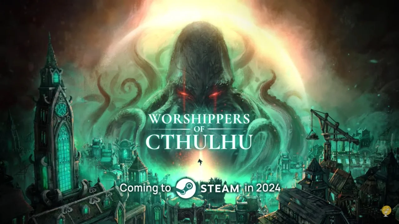 Lead The Cult Of Cthulhu In A City-Building Epic WORSHIPPERS OF CTHULHU