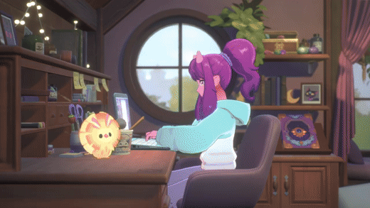 SPIRIT CITY: LOFI SESSIONS Is The Perfect Way For Gamers To Stay Productive!