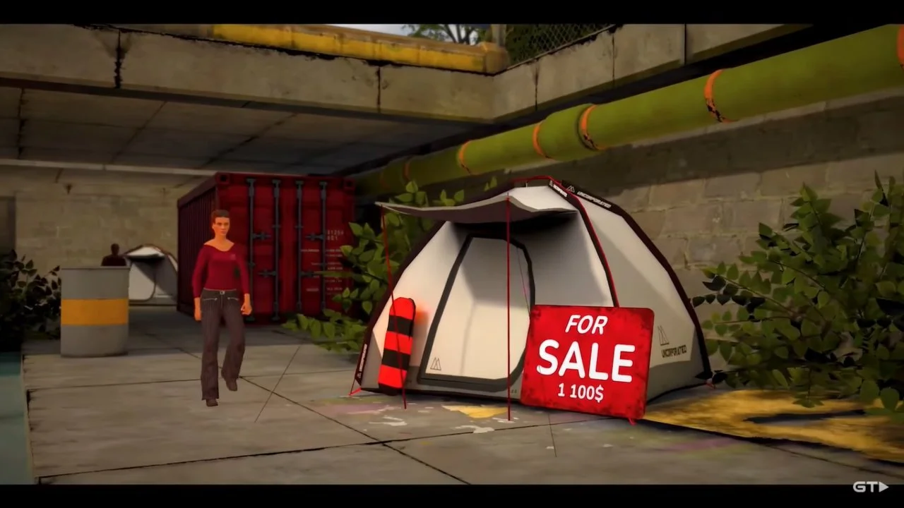 Go From Bum To Millionaire In REAL ESTATE SIMULATOR