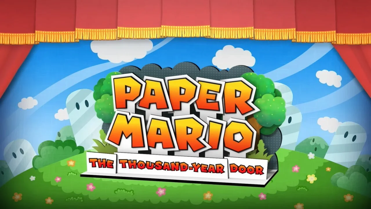PAPER MARIO: THE THOUSAND-YEAR DOOR Opens On Nintendo Switch!